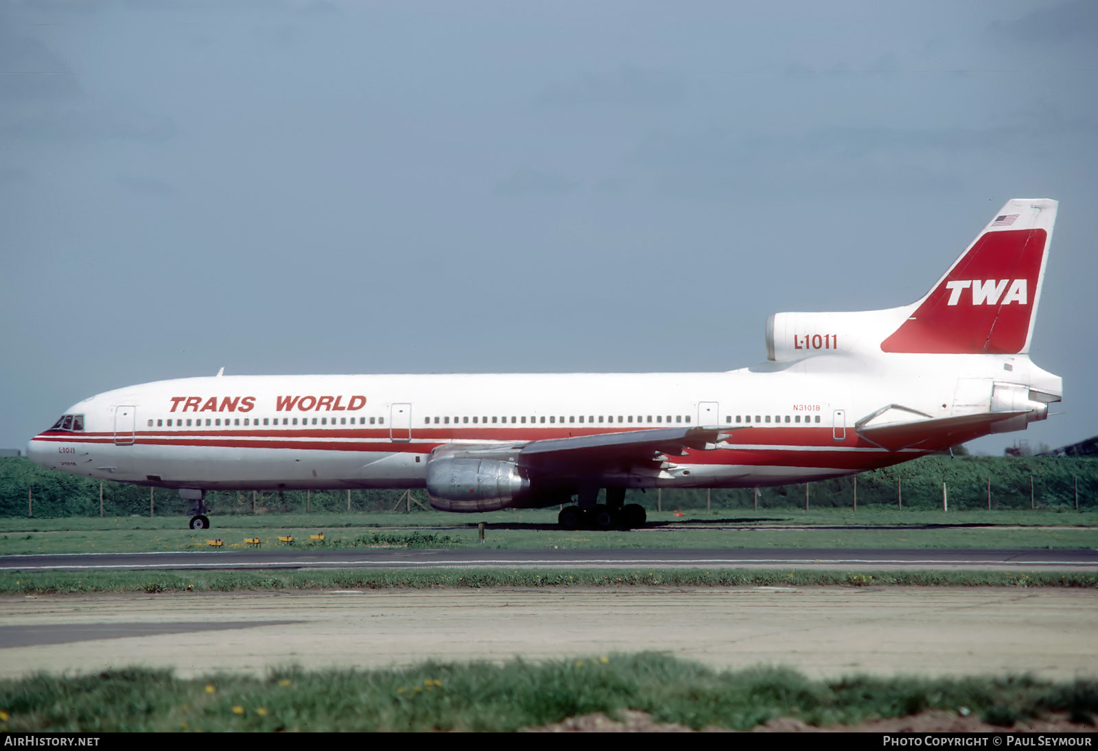 Aircraft Photo of N31018 | Lockheed L-1011-385-1 TriStar 50 | Trans World Airlines - TWA | AirHistory.net #746960