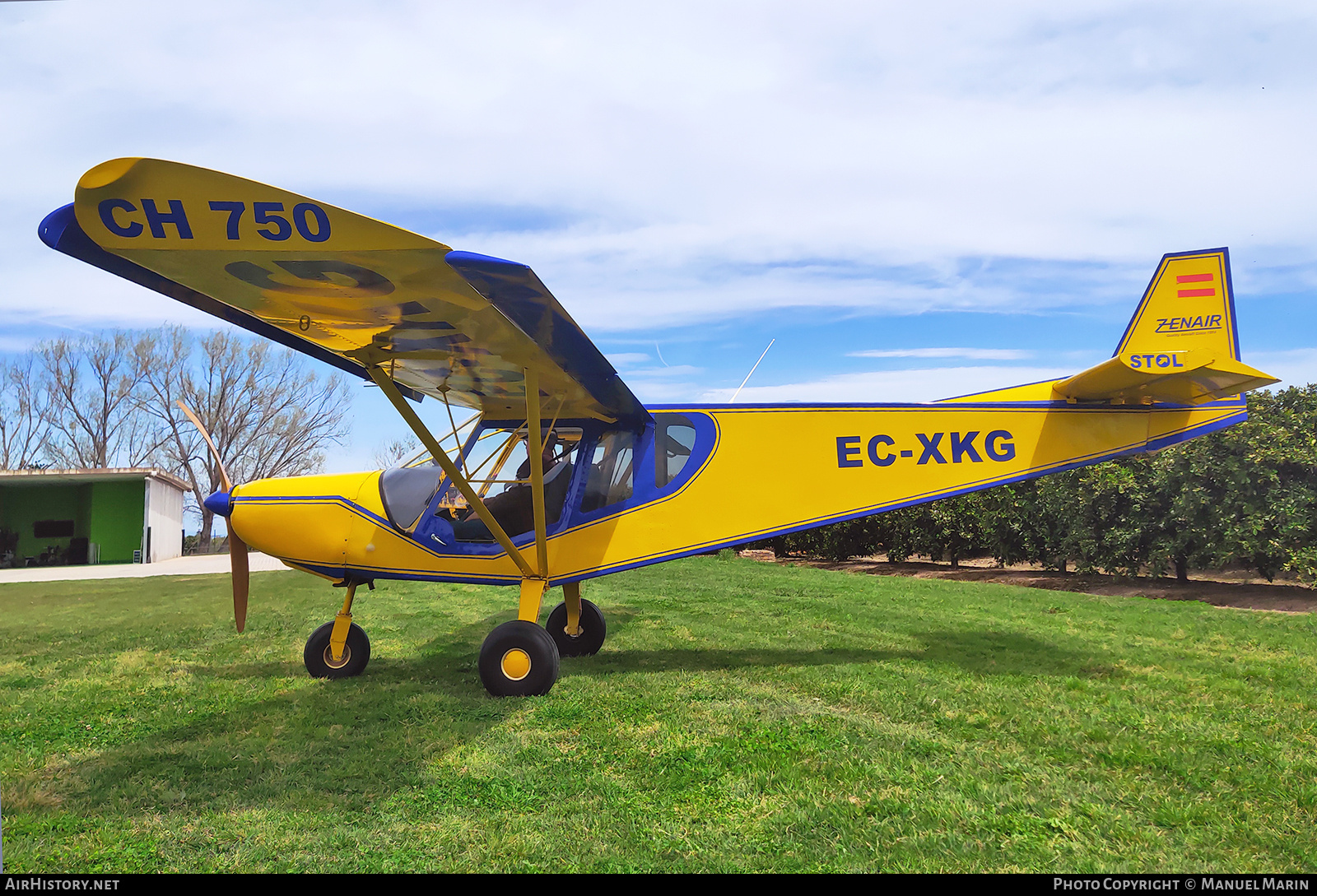 Aircraft Photo of EC-XKG | Zenair CH-750 STOL | AirHistory.net #746961