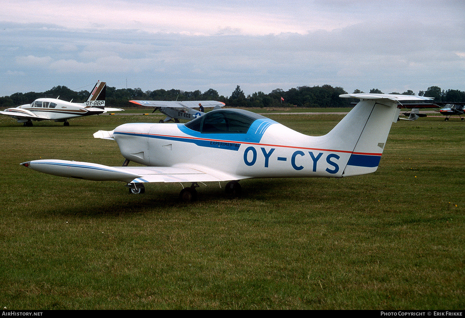 Aircraft Photo of OY-CYS | Polliwagen Supernova PW235 | AirHistory.net #746962
