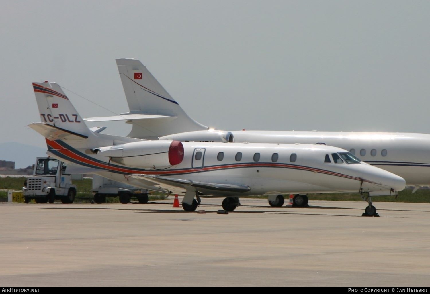 Aircraft Photo of TC-DLZ | Cessna 560XL Citation XLS | AirHistory.net #746963