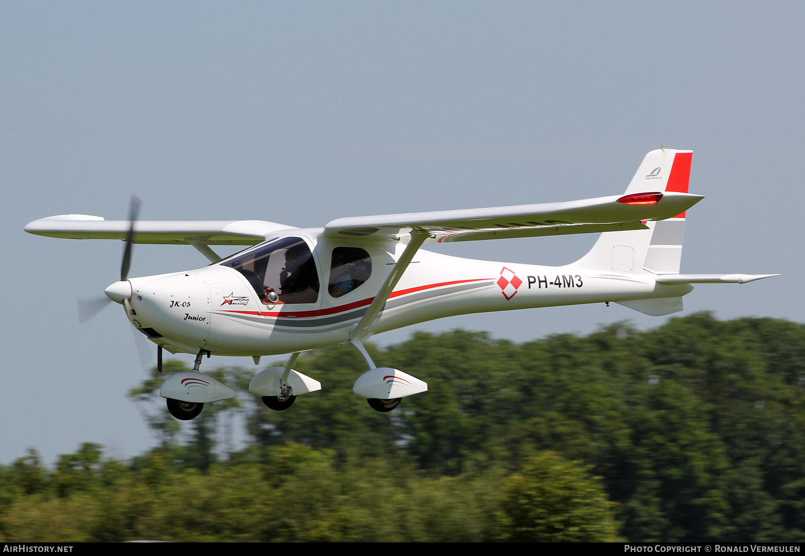 Aircraft Photo of PH-4M3 | Ekolot JK-05 Junior | AirHistory.net #746969