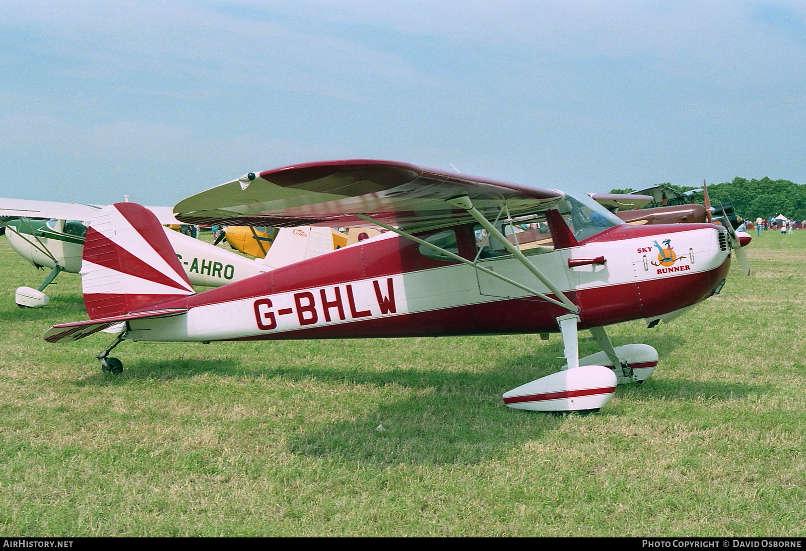 Aircraft Photo of G-BHLW | Cessna 120 | AirHistory.net #746972