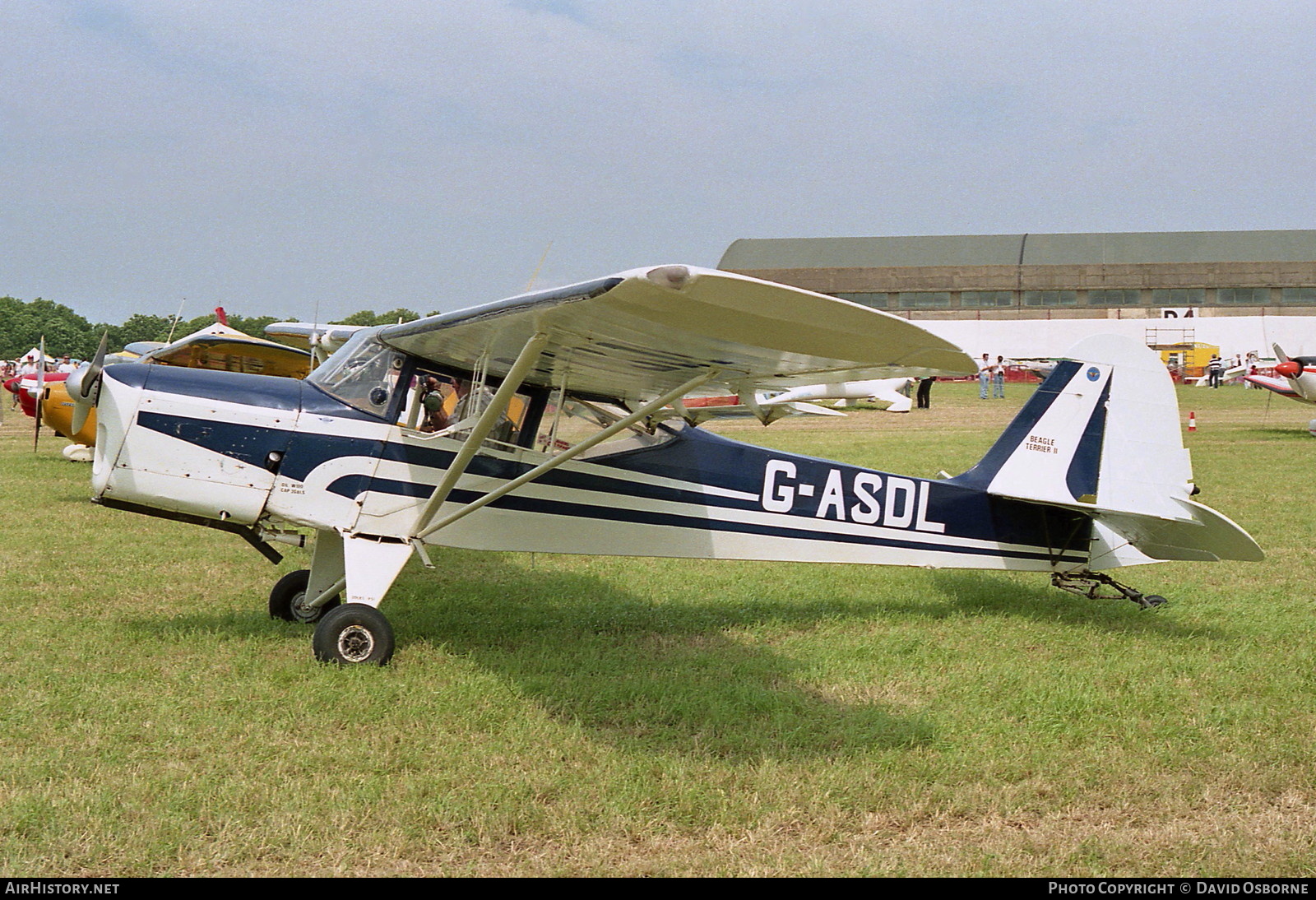 Aircraft Photo of G-ASDL | Beagle A-61 Terrier 2 | AirHistory.net #746973