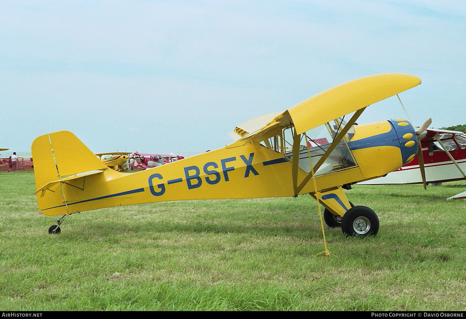 Aircraft Photo of G-BSFX | Denney Kitfox 2 | AirHistory.net #746975