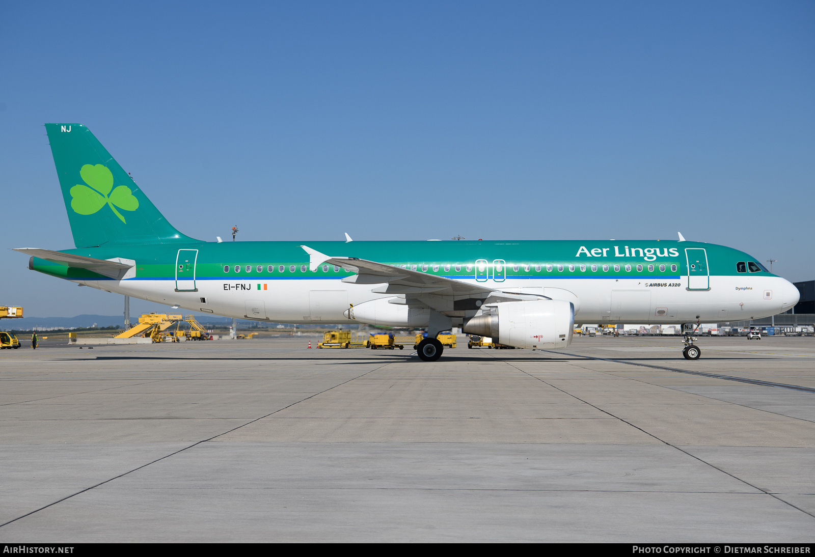 Aircraft Photo of EI-FNJ | Airbus A320-214 | Aer Lingus | AirHistory.net #746976