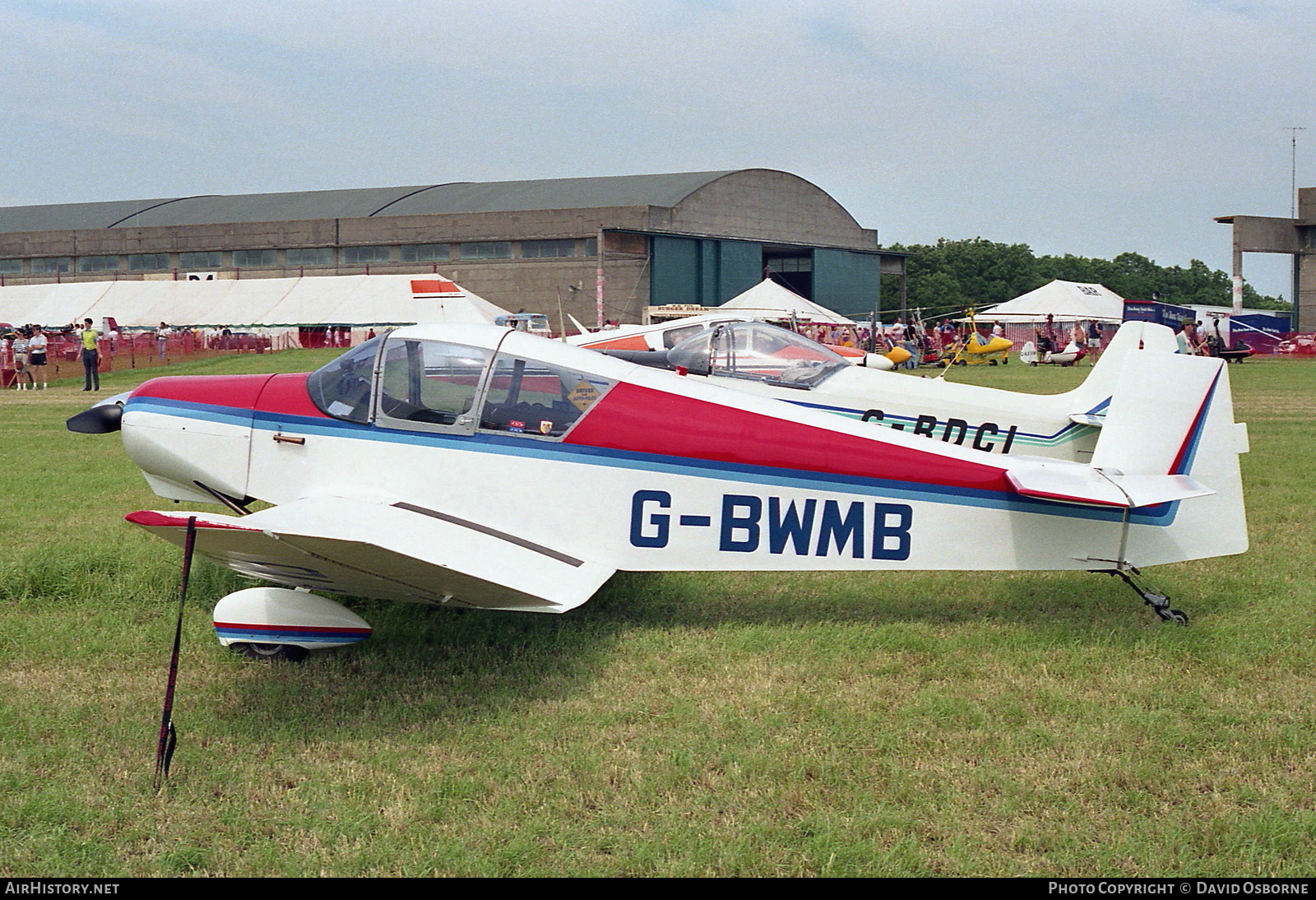 Aircraft Photo of G-BWMB | Jodel D-119 | AirHistory.net #746980