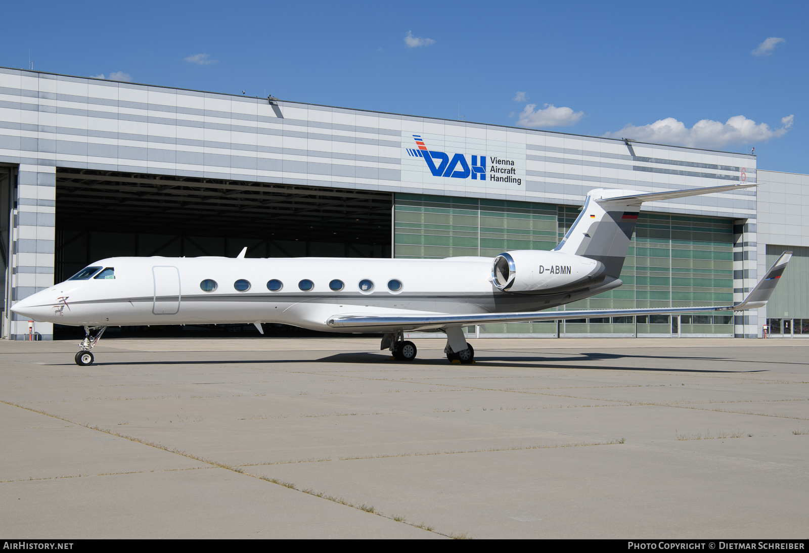 Aircraft Photo of D-ABMN | Gulfstream Aerospace G-V-SP Gulfstream G550 | AirHistory.net #746983