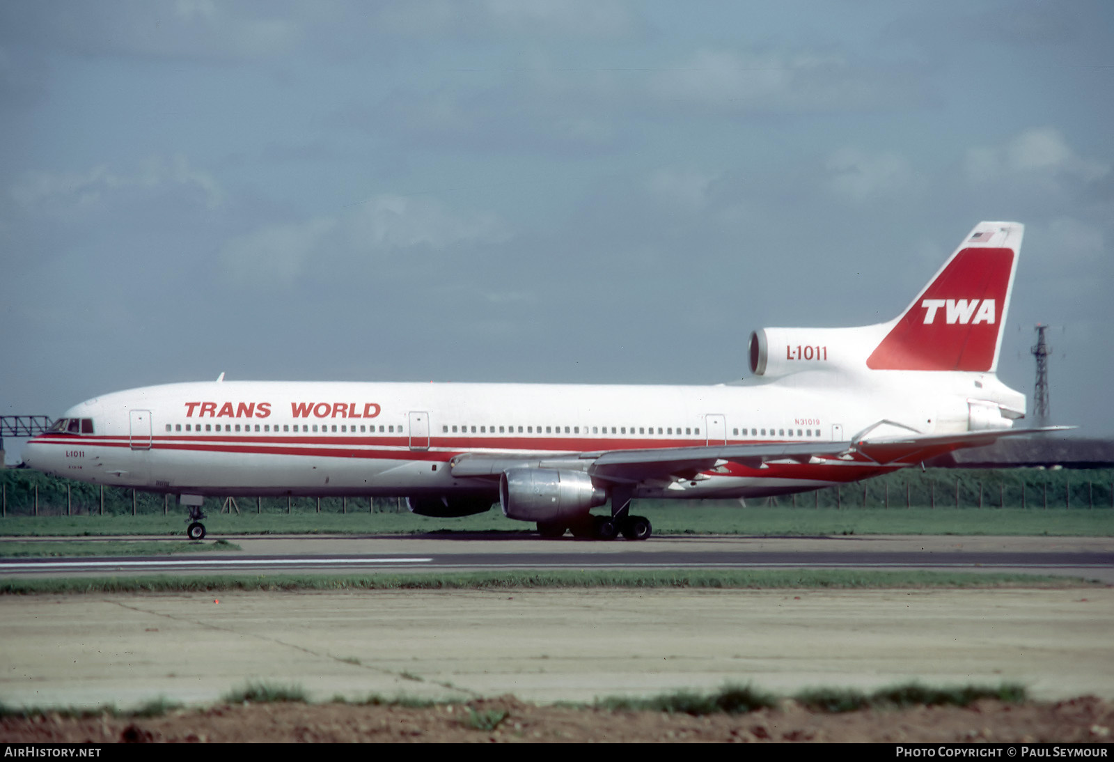 Aircraft Photo of N31019 | Lockheed L-1011-385-1 TriStar 50 | Trans World Airlines - TWA | AirHistory.net #746985