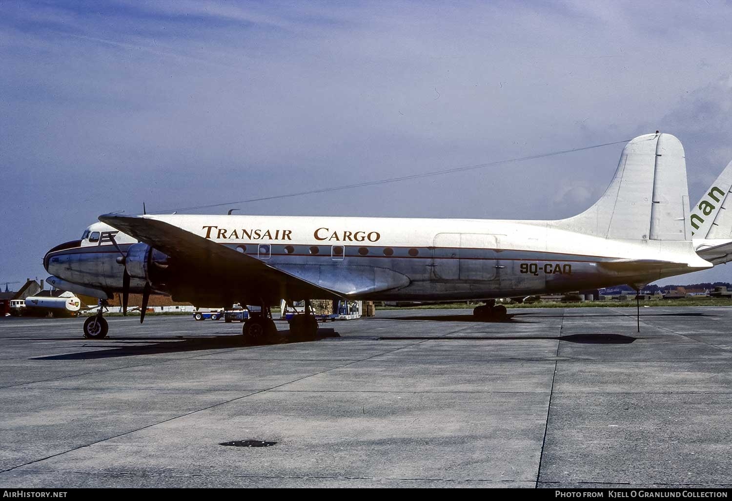 Aircraft Photo of 9Q-CAQ | Douglas C54B-DC | Transair Cargo Services | AirHistory.net #746991