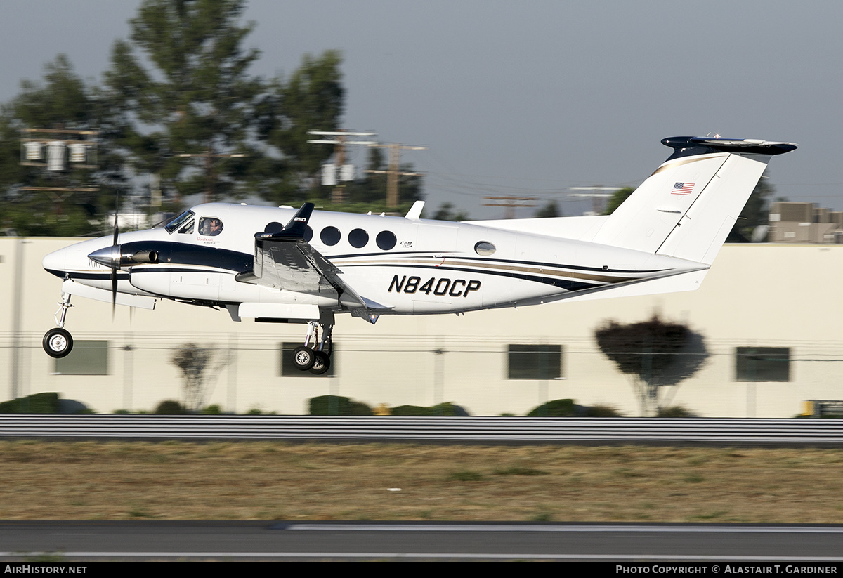 Aircraft Photo of N840CP | Hawker Beechcraft B200GT King Air | CPM Air | AirHistory.net #747000