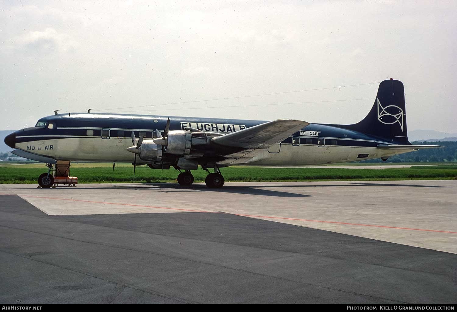 Aircraft Photo of TF-AAF | Douglas DC-6B | Flughjalp | AirHistory.net #747005