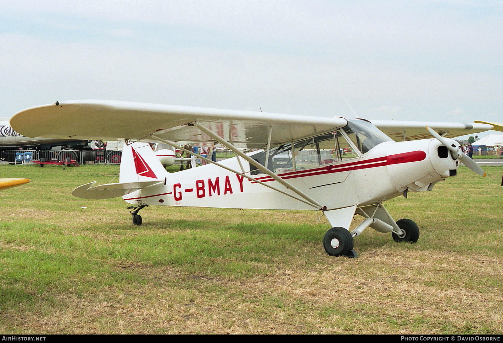 Aircraft Photo of G-BMAY | Piper L-21B Super Cub | AirHistory.net #747007
