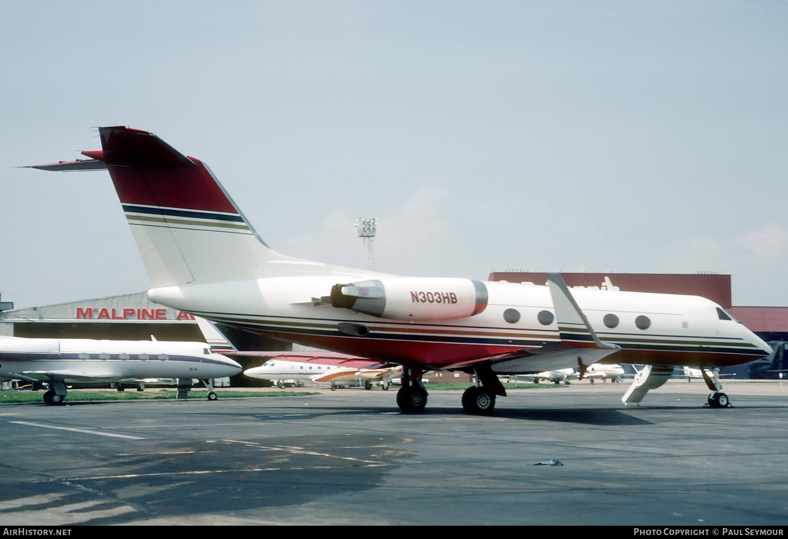 Aircraft Photo of N303HB | Gulfstream Aerospace G-1159A Gulfstream III | AirHistory.net #747008