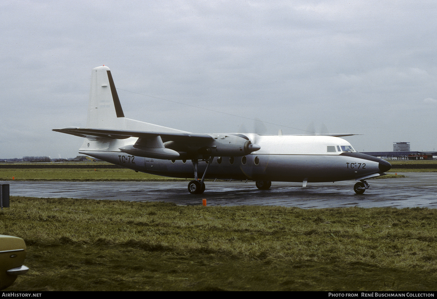 Aircraft Photo of TC-72 | Fokker F27-500 Friendship | Argentina - Air Force | AirHistory.net #747009