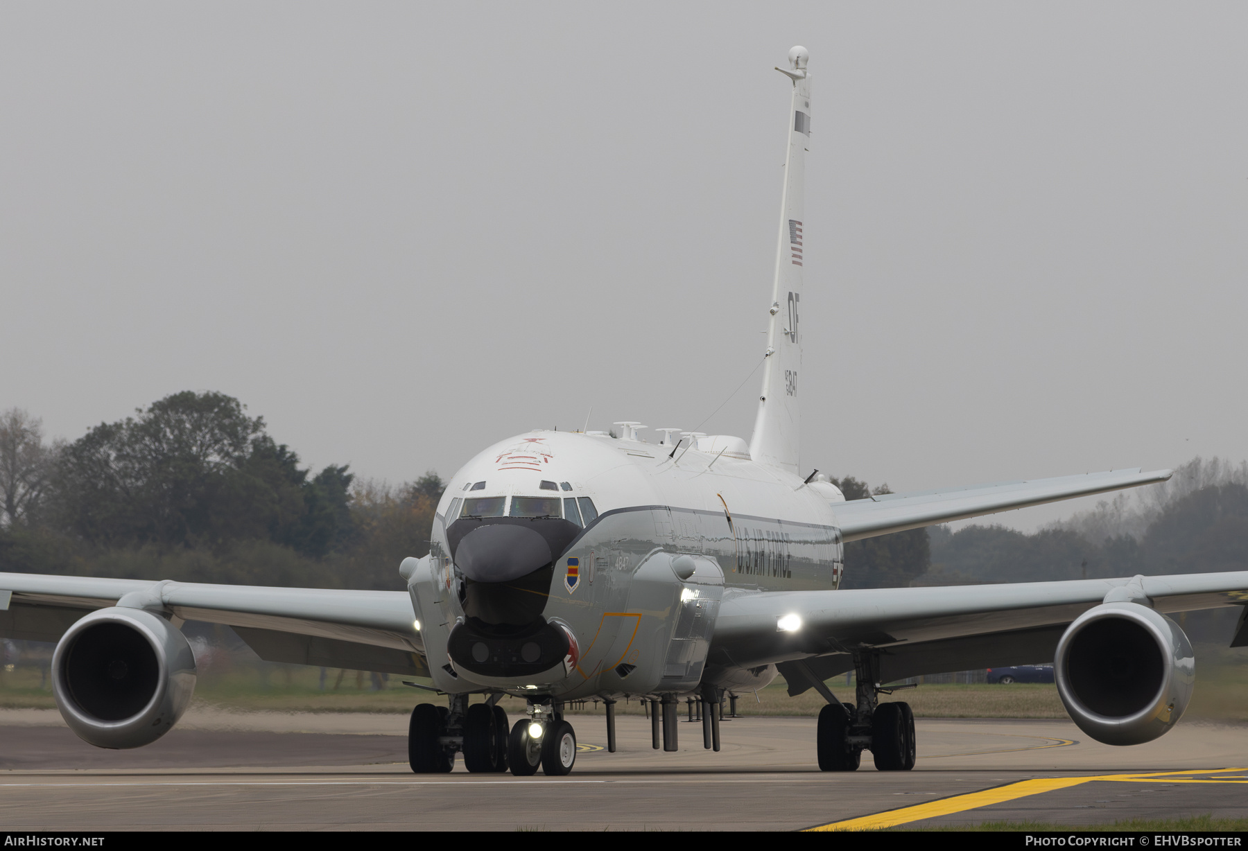 Aircraft Photo of 64-14847 / AF64-847 | Boeing RC-135U | USA - Air Force | AirHistory.net #747010