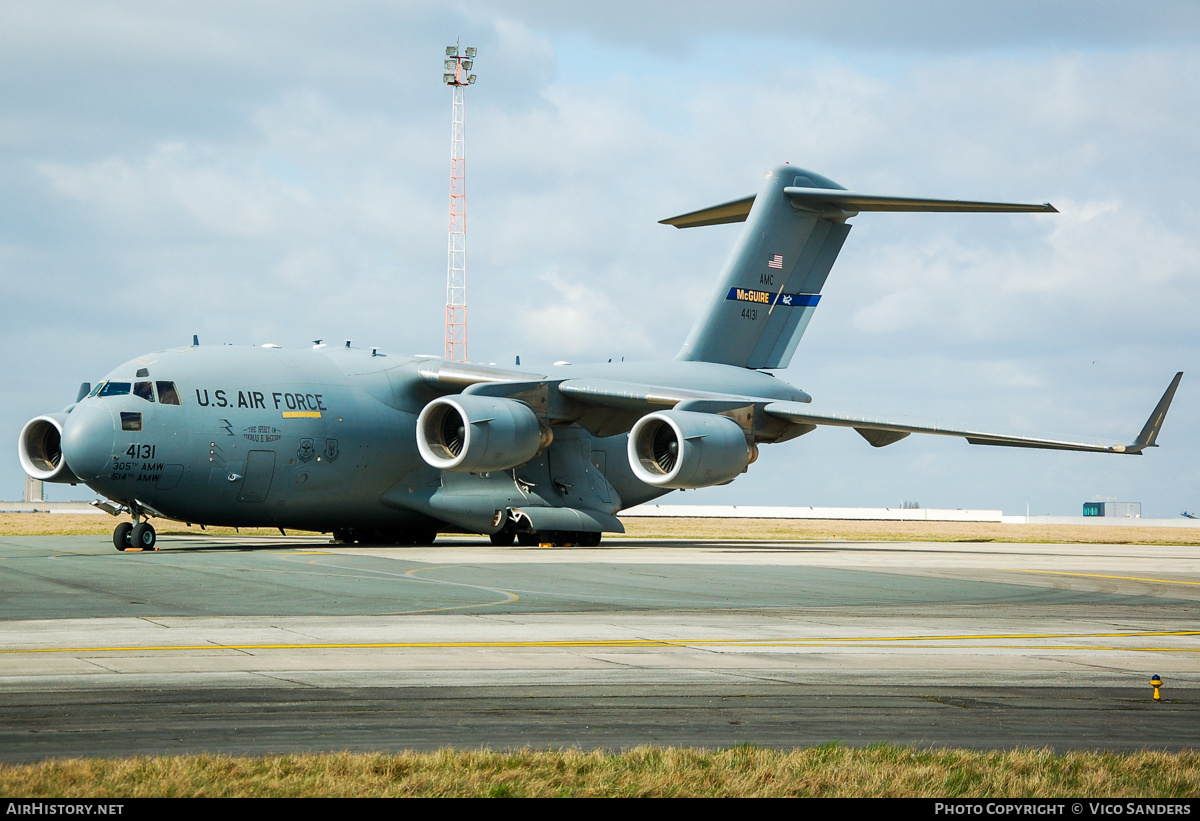 Aircraft Photo of 04-4131 / 44131 | Boeing C-17A Globemaster III | USA - Air Force | AirHistory.net #747012