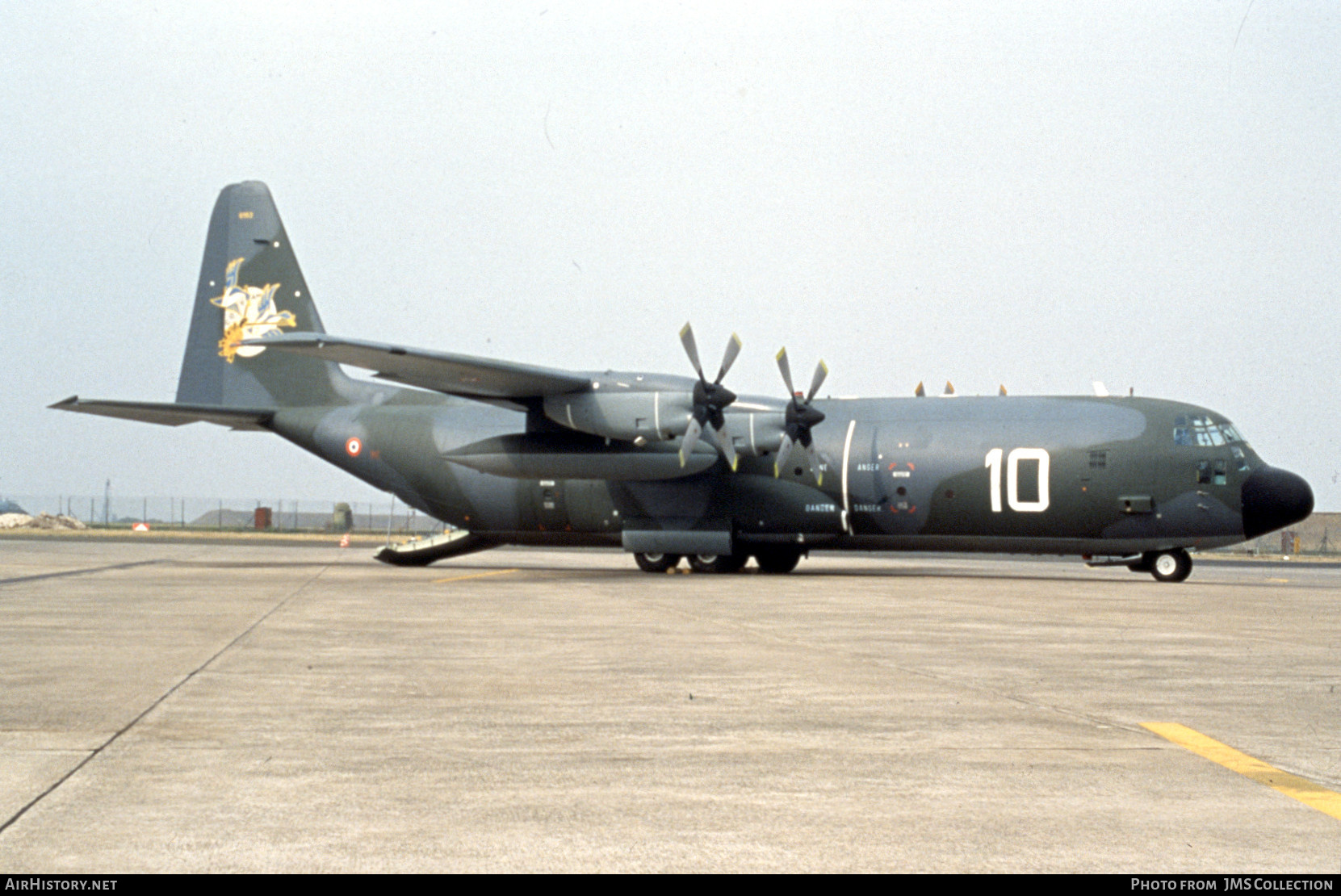 Aircraft Photo of 5153 | Lockheed C-130H-30 Hercules (L-382) | France - Air Force | AirHistory.net #747013