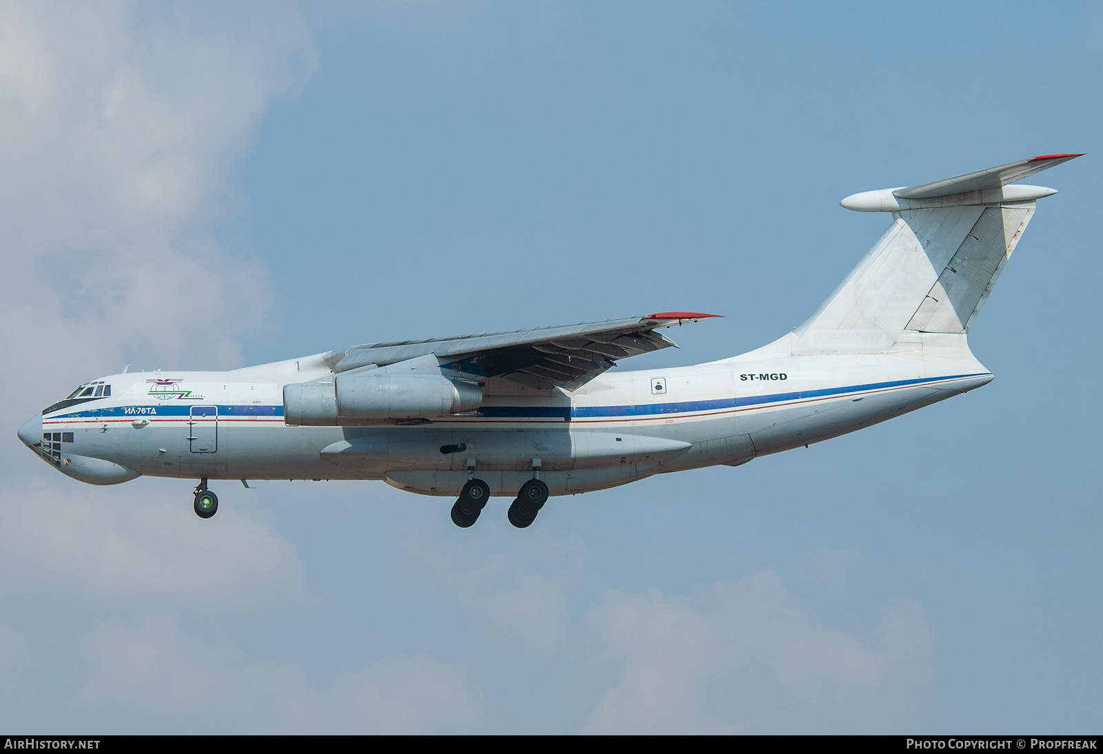 Aircraft Photo of ST-MGD | Ilyushin Il-76TD | El Magal Aviation | AirHistory.net #747014