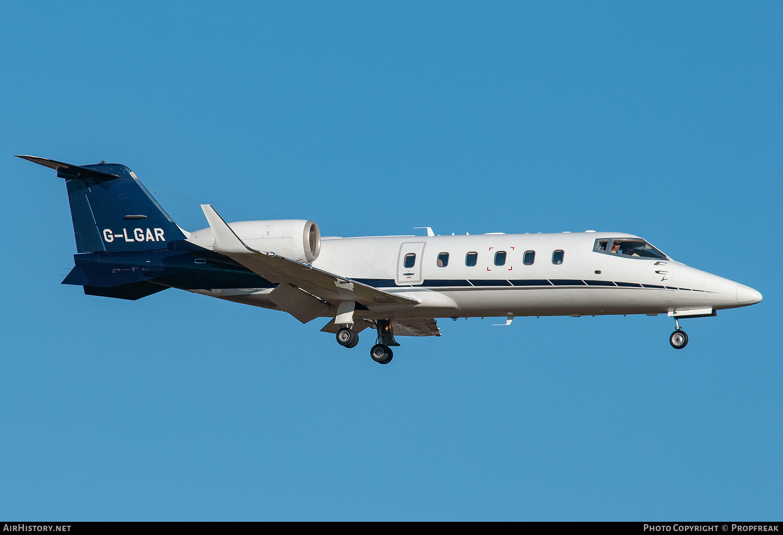 Aircraft Photo of G-LGAR | Learjet 60 | AirHistory.net #747016