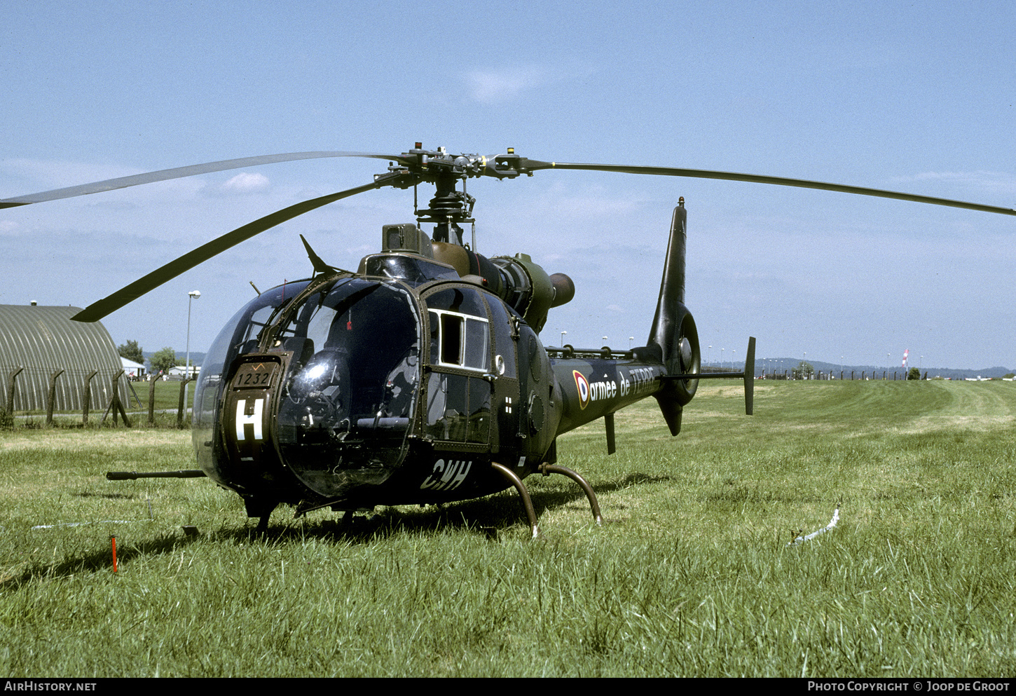 Aircraft Photo of 1232 | Aerospatiale SA-341G Gazelle | France - Army | AirHistory.net #747017
