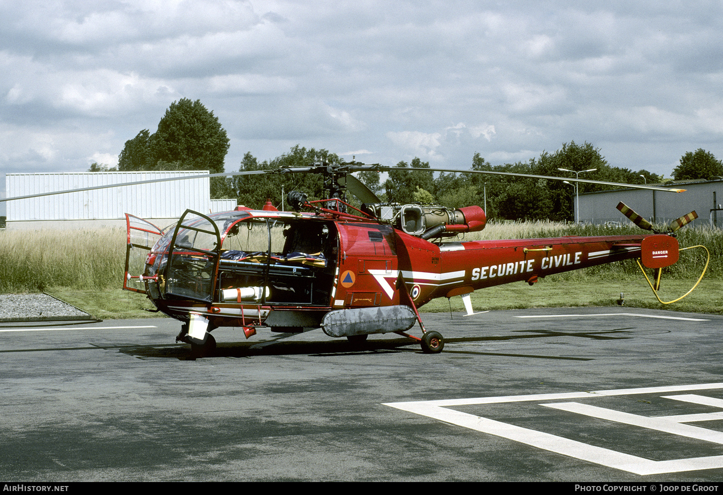 Aircraft Photo of F-ZBDQ / 2357 | Aerospatiale SA-316B Alouette III | Sécurité Civile | AirHistory.net #747018