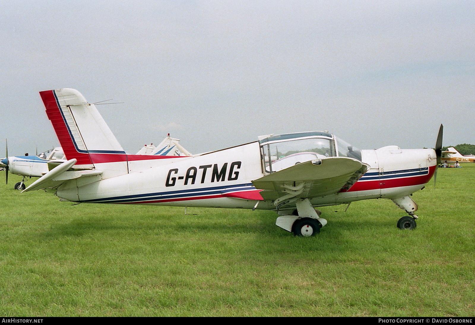 Aircraft Photo of G-ATMG | Socata MS-893A Rallye Commodore 180 | AirHistory.net #747021
