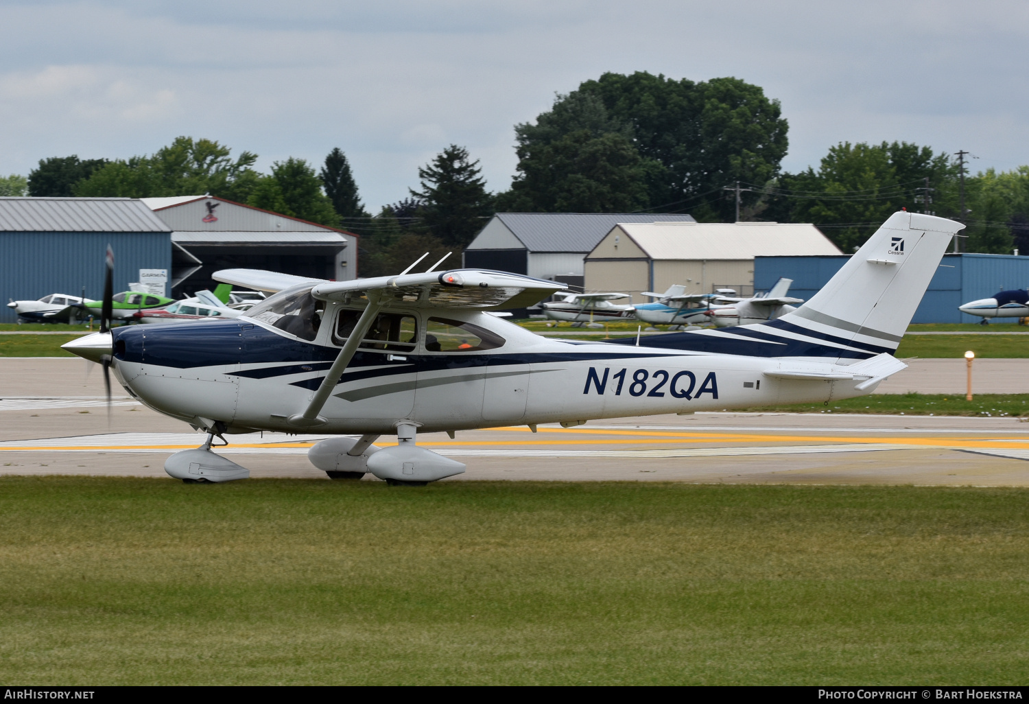 Aircraft Photo of N182QA | Cessna T182T Turbo Skylane | AirHistory.net #747022
