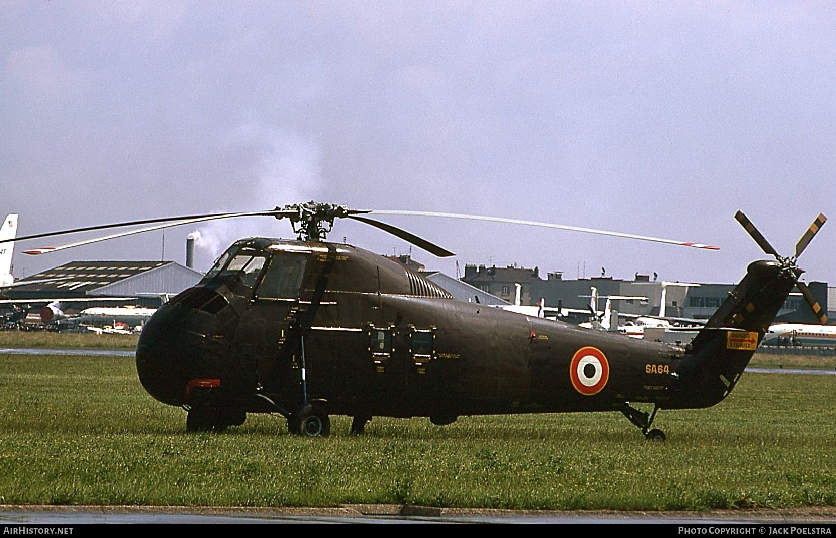 Aircraft Photo of SA64 | Sud Aviation H-34A | France - Air Force | AirHistory.net #747029