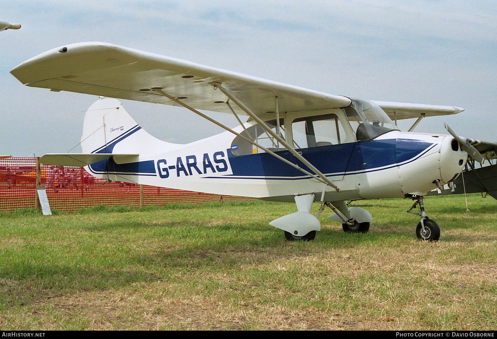 Aircraft Photo of G-ARAS | Champion 7FC Tri-Traveler | AirHistory.net #747032