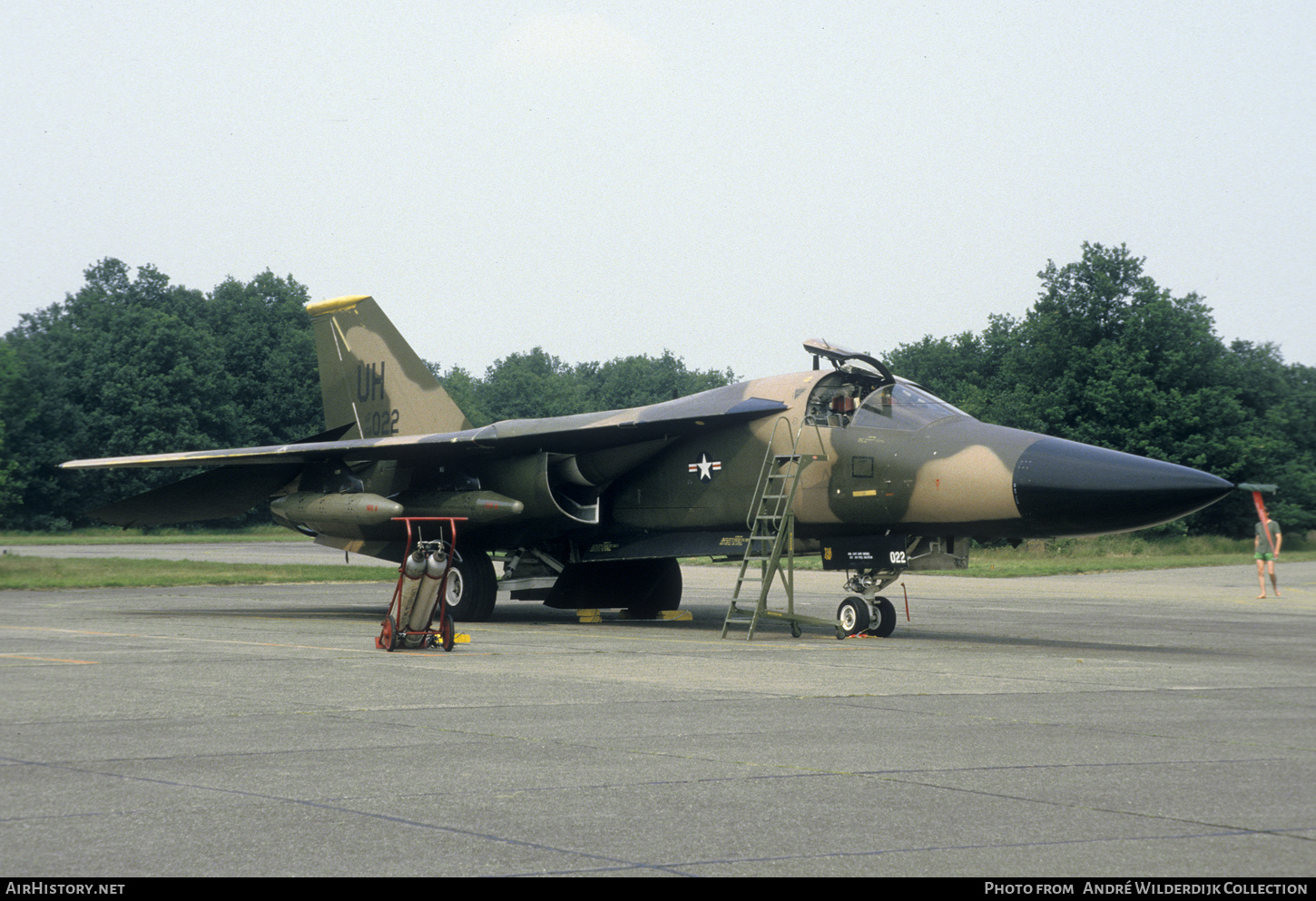 Aircraft Photo of 68-0022 / AF68-022 | General Dynamics F-111E Aardvark | USA - Air Force | AirHistory.net #747036