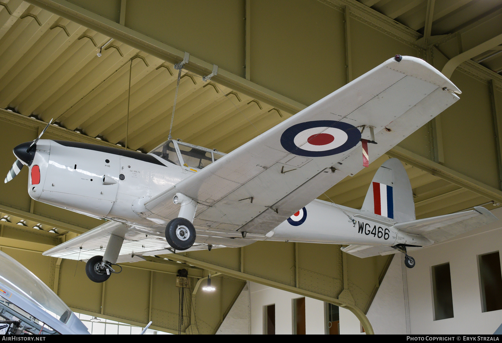 Aircraft Photo of WG466 | De Havilland DHC-1 Chipmunk T10 | UK - Air Force | AirHistory.net #747040