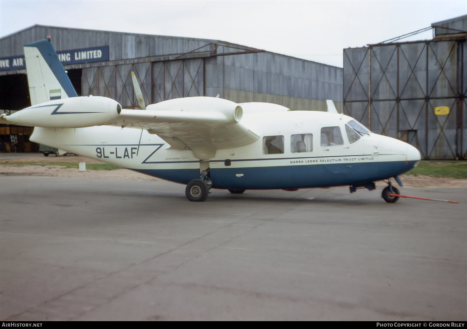 Aircraft Photo of 9L-LAF | Piaggio P-166DL-3 | AirHistory.net #747050