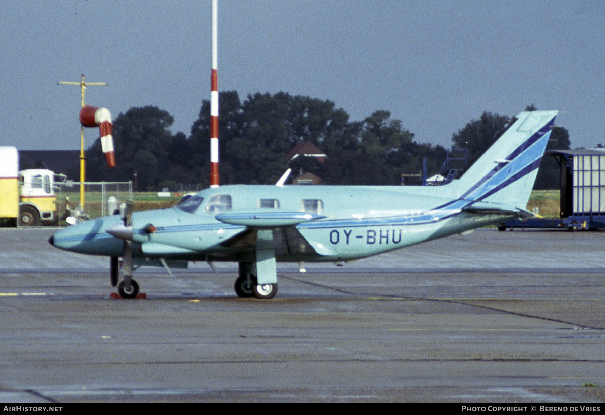 Aircraft Photo of OY-BHU | Piper PA-31T Cheyenne | AirHistory.net #747057