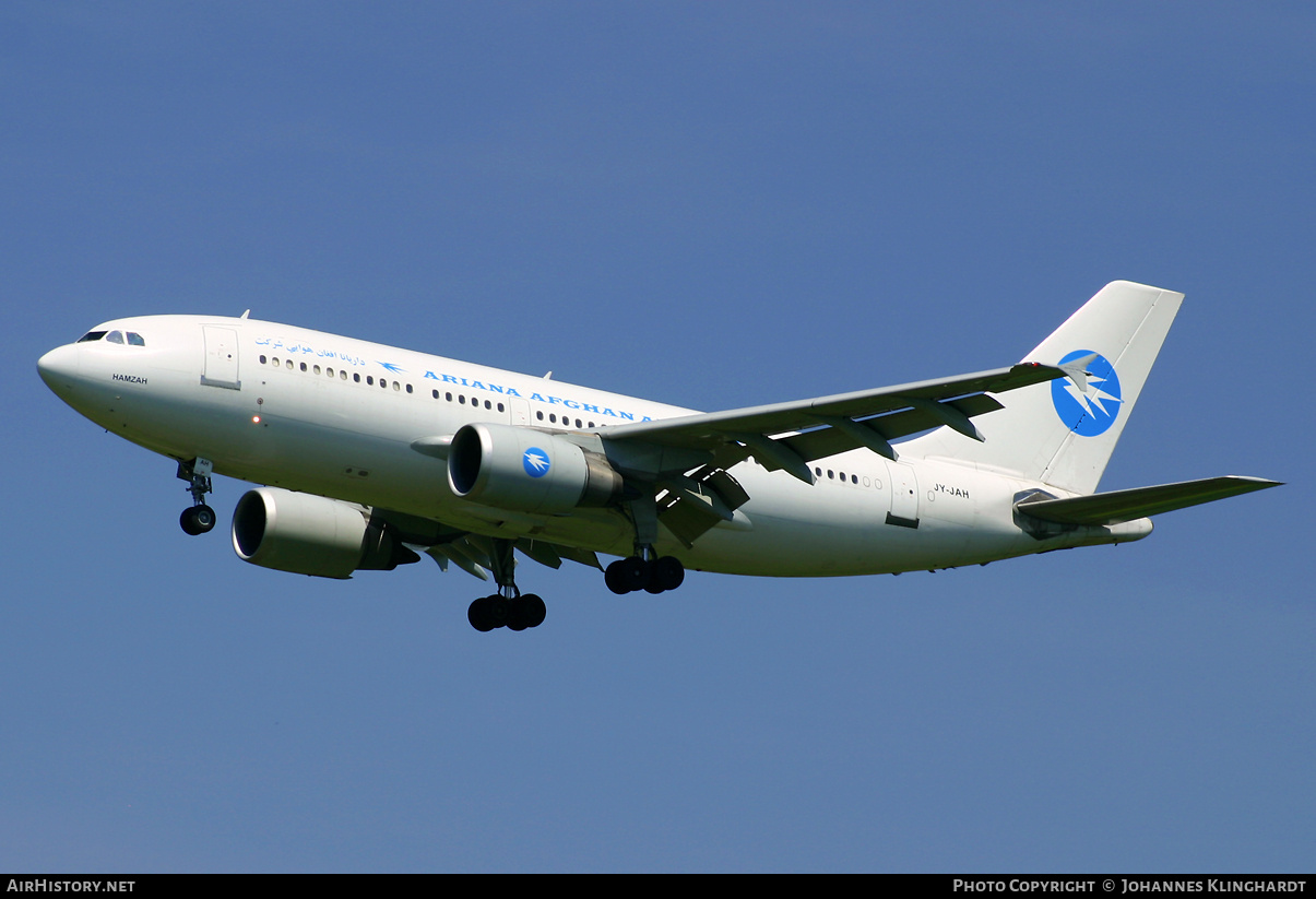 Aircraft Photo of JY-JAH | Airbus A310-304 | Jordan Aviation - JATE | AirHistory.net #747059