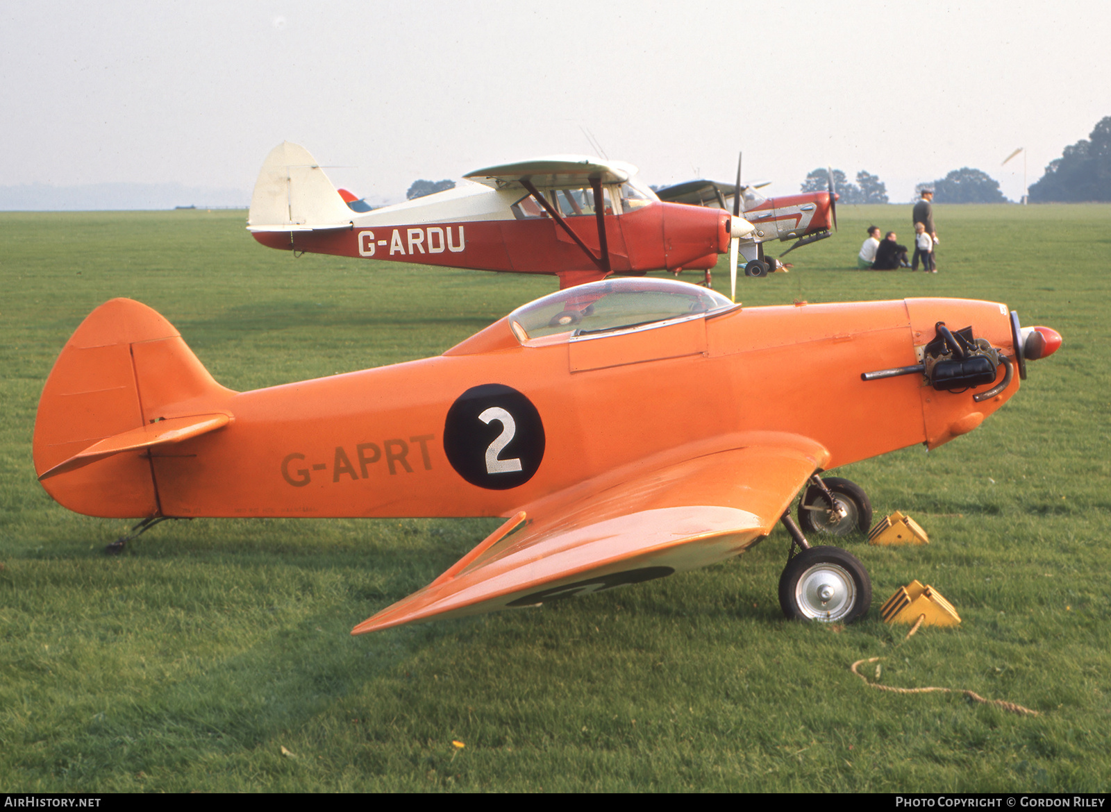 Aircraft Photo of G-APRT | Taylor JT-1 Monoplane | AirHistory.net #747062
