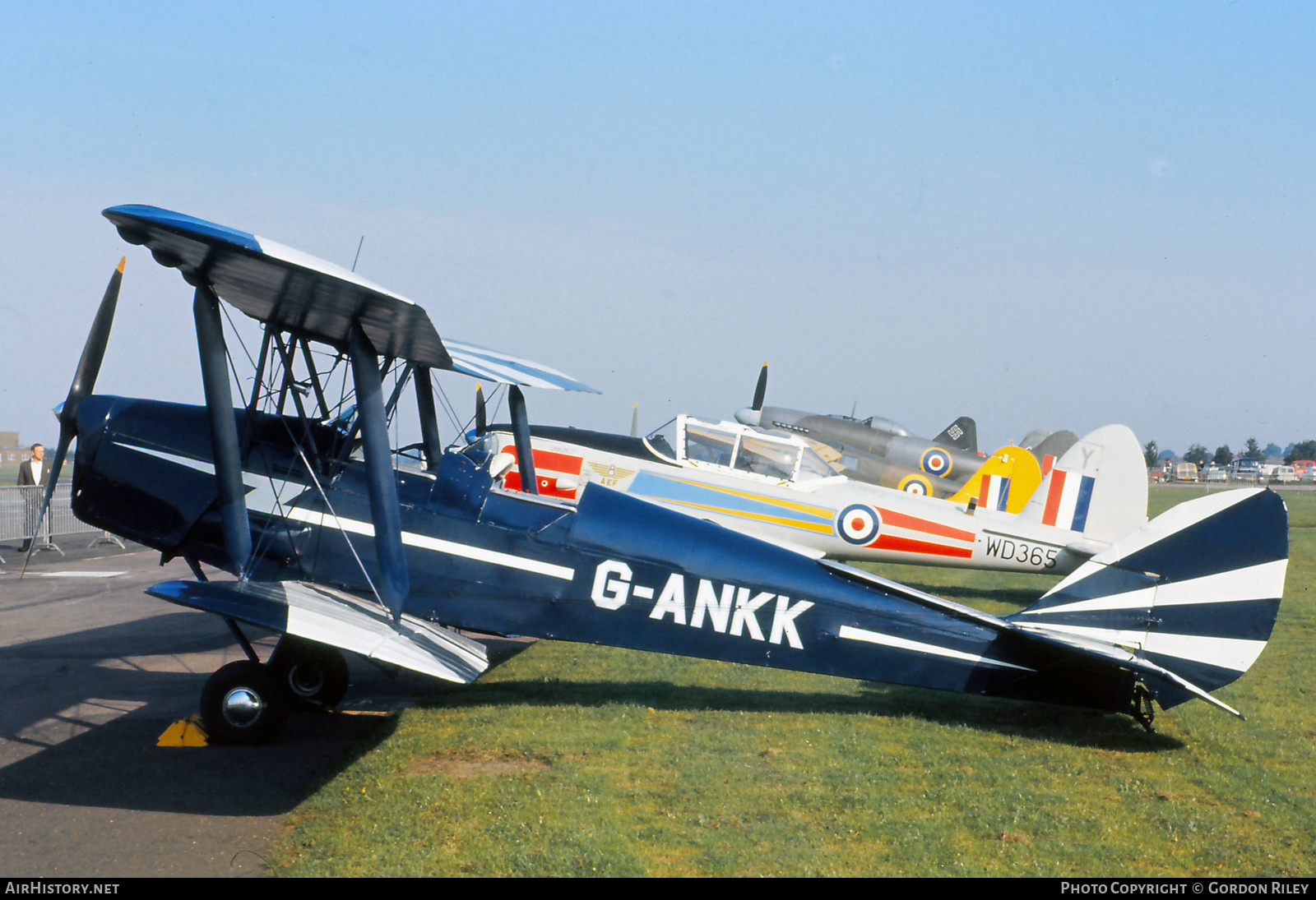 Aircraft Photo of G-ANKK | De Havilland D.H. 82A Tiger Moth II | AirHistory.net #747069