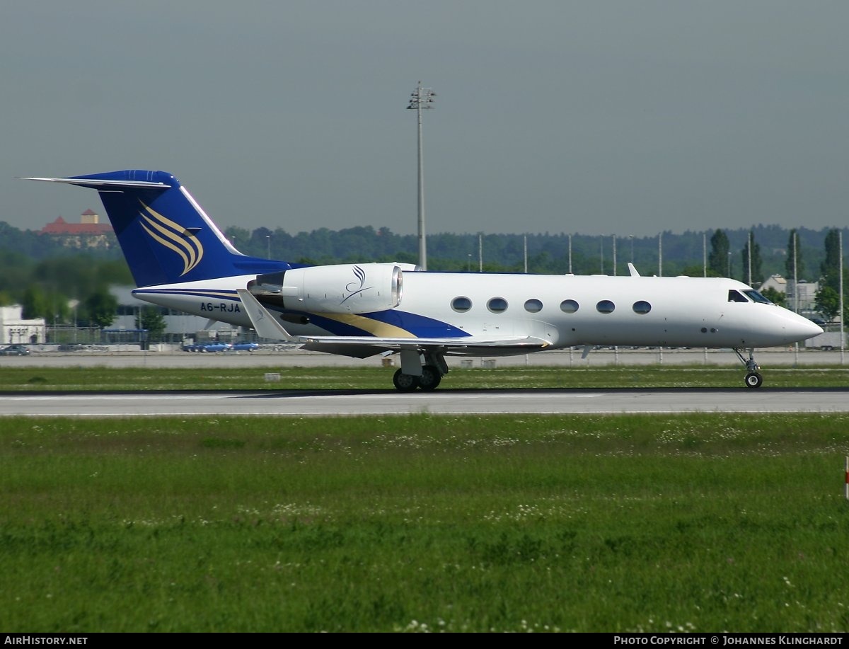 Aircraft Photo of A6-RJA | Gulfstream Aerospace G-IV Gulfstream G300 | Royal Jet | AirHistory.net #747070