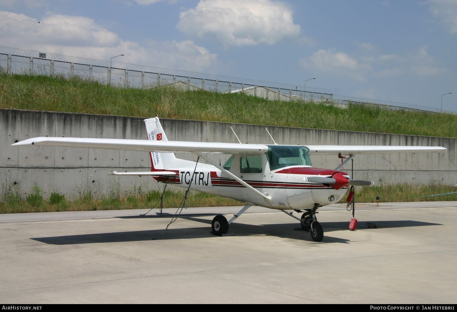 Aircraft Photo of TC-TRJ | Cessna 152 | AirHistory.net #747074
