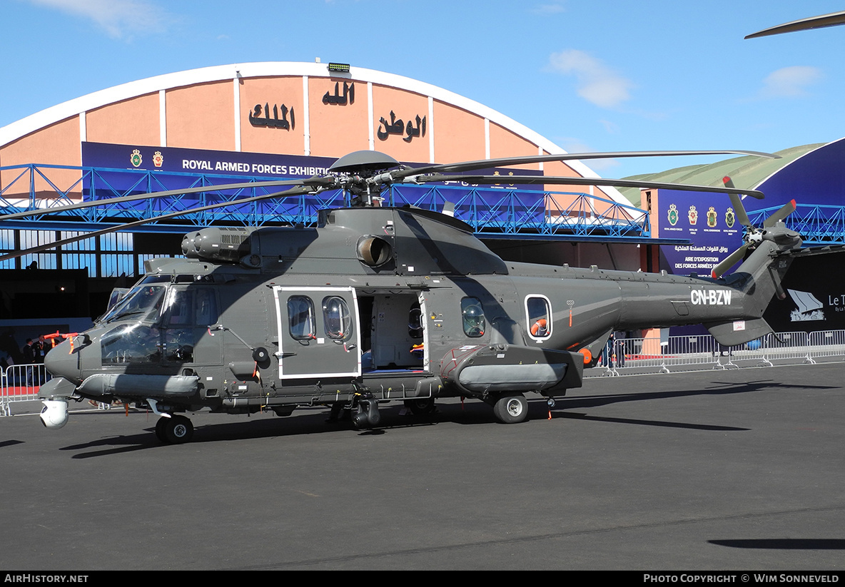Aircraft Photo of CN-BZW | Eurocopter EC-225LP Super Puma Mk2+ | Morocco - Gendarmerie | AirHistory.net #747084