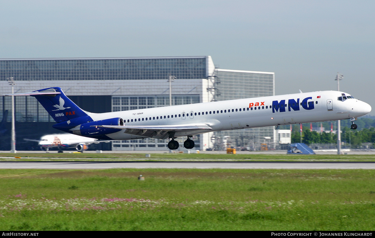 Aircraft Photo of TC-MNR | McDonnell Douglas MD-82 (DC-9-82) | AirHistory.net #747088