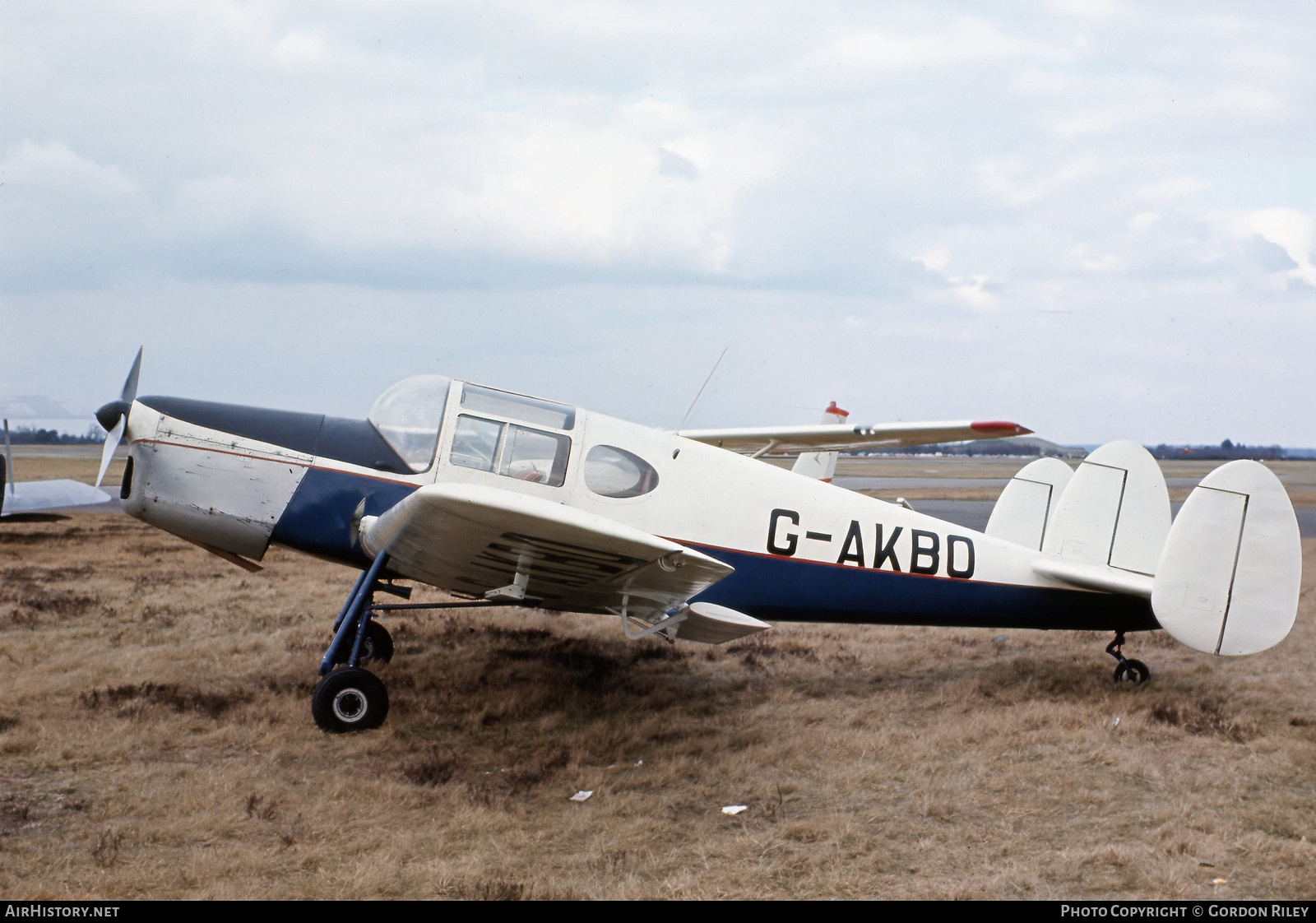 Aircraft Photo of G-AKBO | Miles M.38 Messenger 2A | AirHistory.net #747093