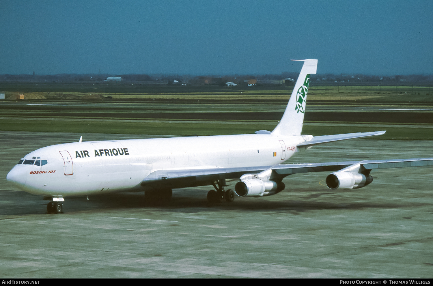 Aircraft Photo of YR-ABN | Boeing 707-321C | Air Afrique | AirHistory.net #747096