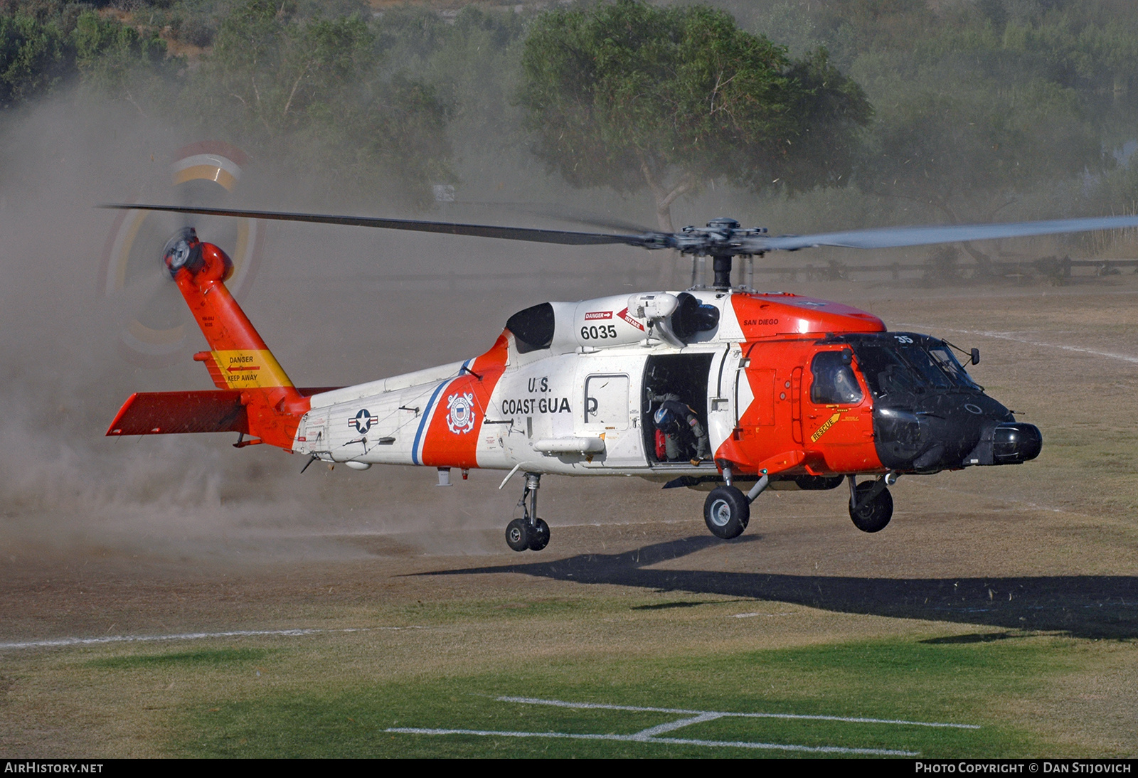 Aircraft Photo of 6035 | Sikorsky HH-60J Jayhawk (S-70B-5) | USA - Coast Guard | AirHistory.net #747099