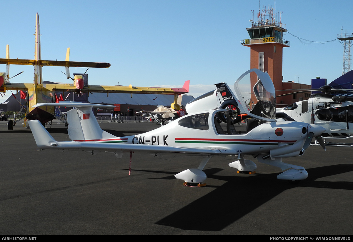 Aircraft Photo of CN-PLK | Diamond DA40 NG Diamond Star | Morocco - Air Force | AirHistory.net #747100