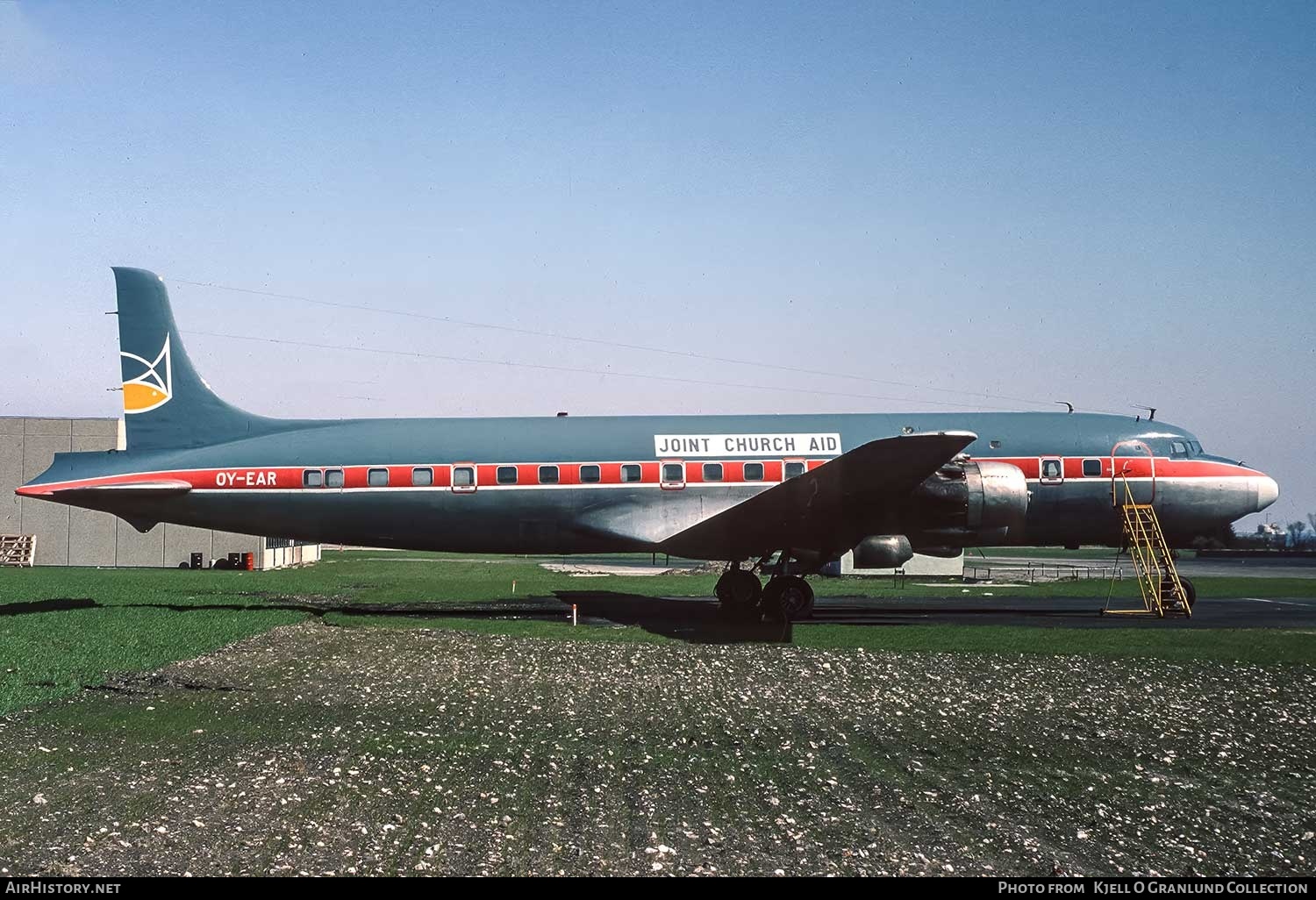 Aircraft Photo of OY-EAR | Douglas DC-6B | Sterling Airways | AirHistory.net #747106