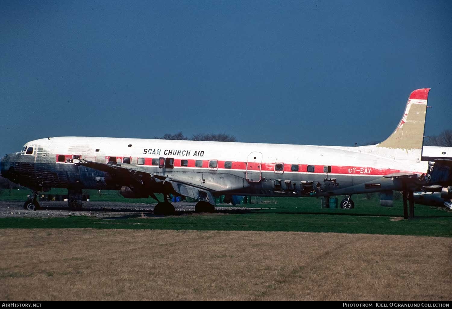 Aircraft Photo of OY-BAV | Douglas DC-6B | Scan Church Aid | AirHistory.net #747108