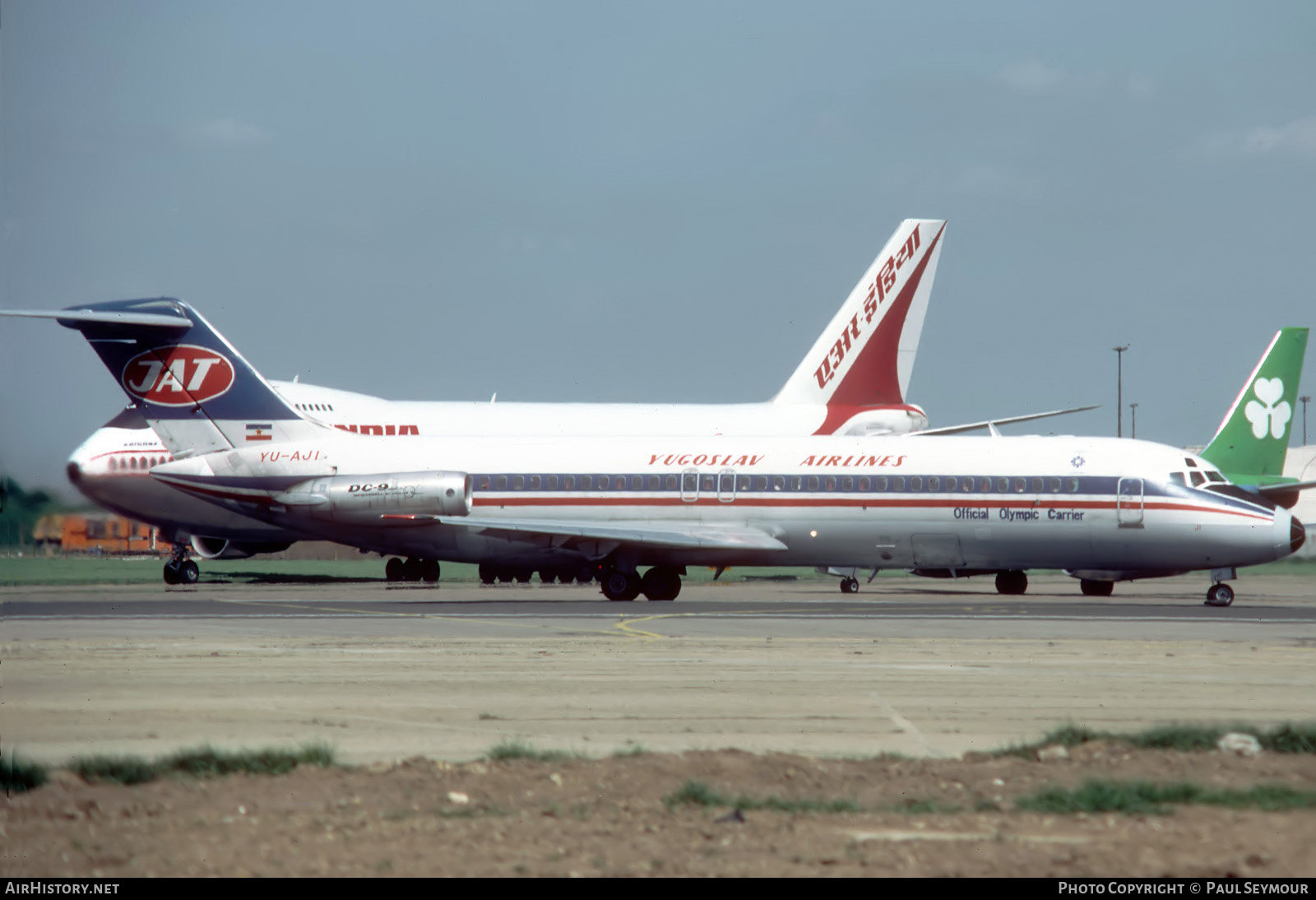 Aircraft Photo of YU-AJI | McDonnell Douglas DC-9-32 | JAT Yugoslav Airlines - Jugoslovenski Aerotransport | AirHistory.net #747111