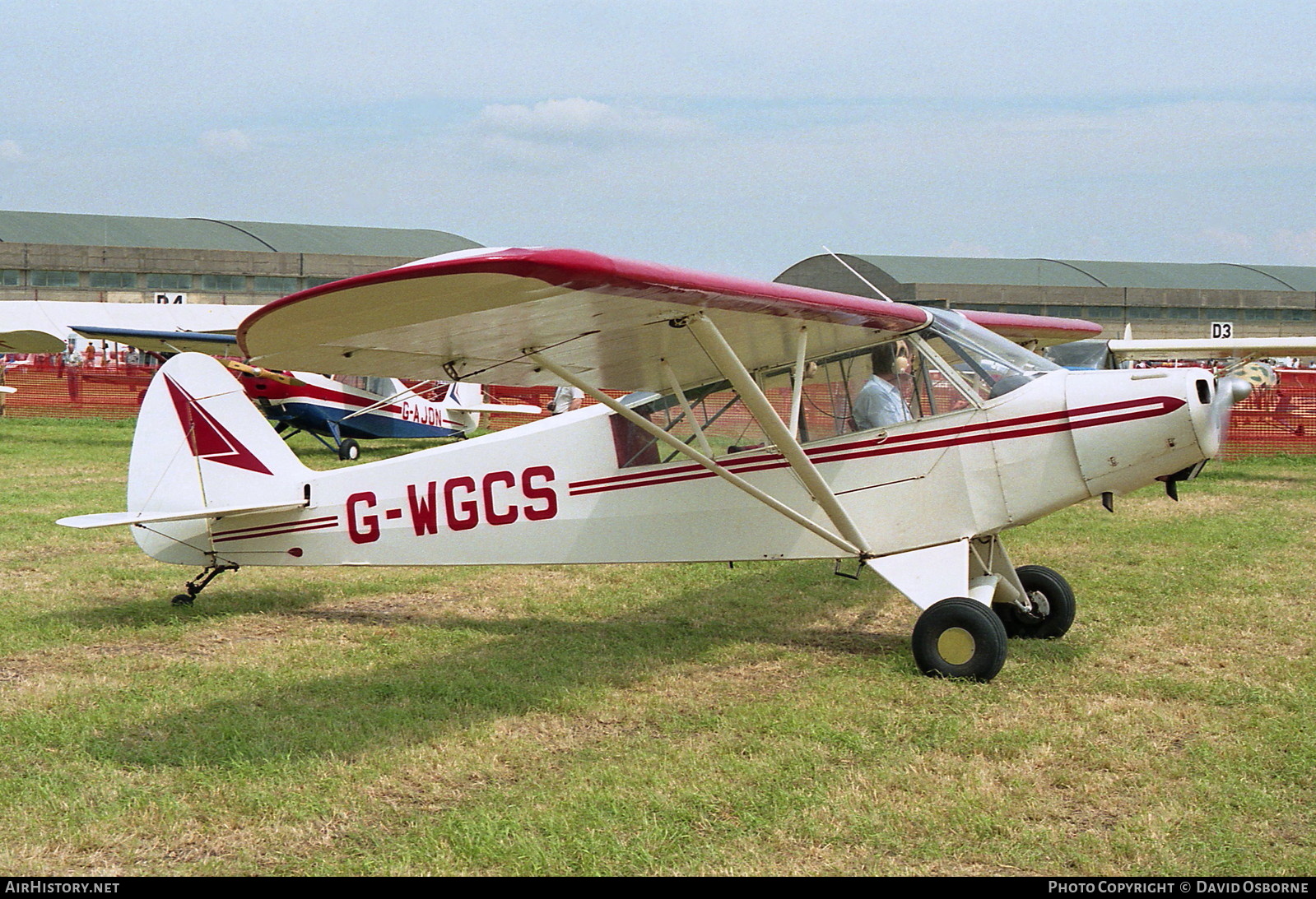 Aircraft Photo of G-WGCS | Piper L-18C Super Cub | AirHistory.net #747113