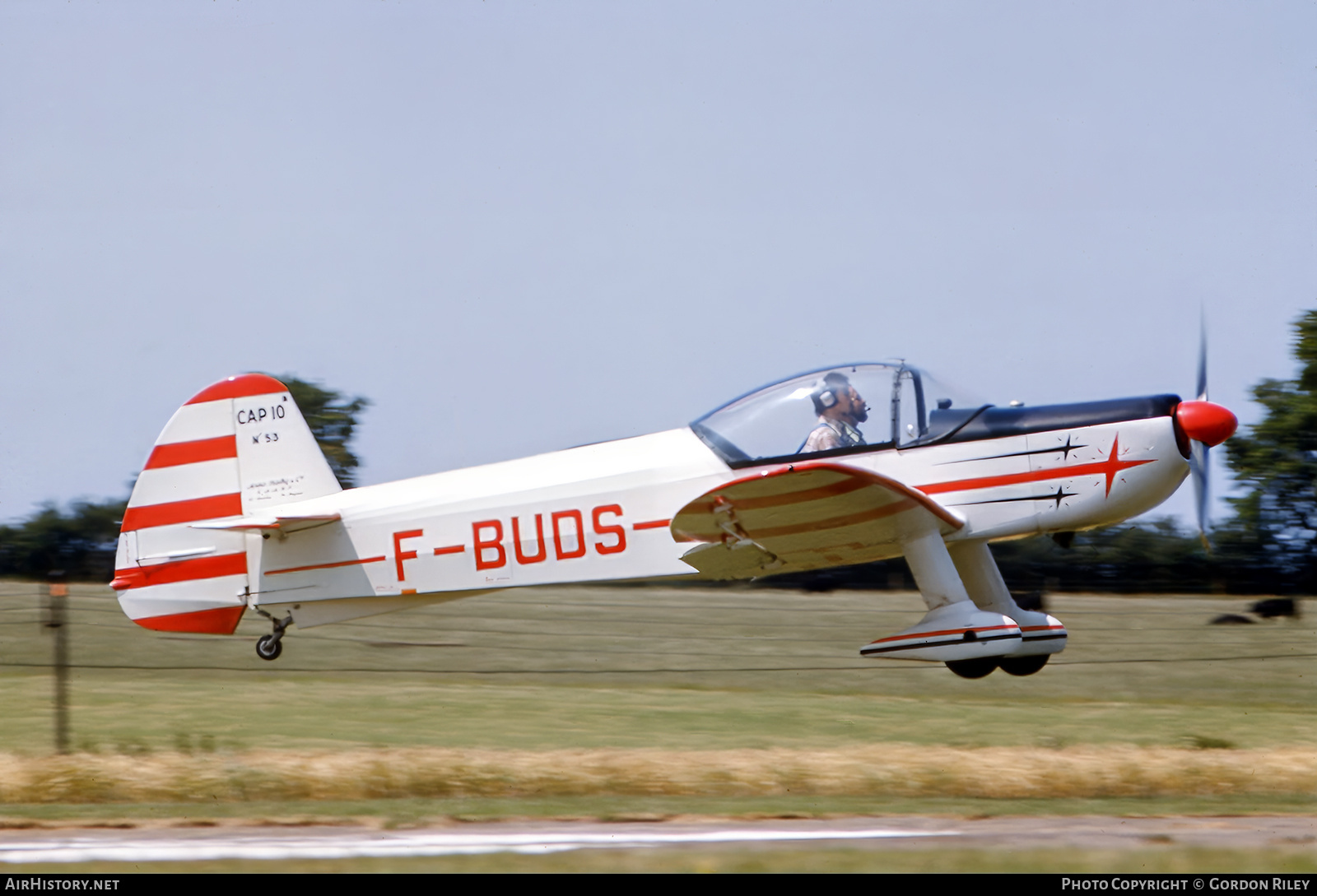 Aircraft Photo of F-BUDS | Mudry CAP-10B | AirHistory.net #747114