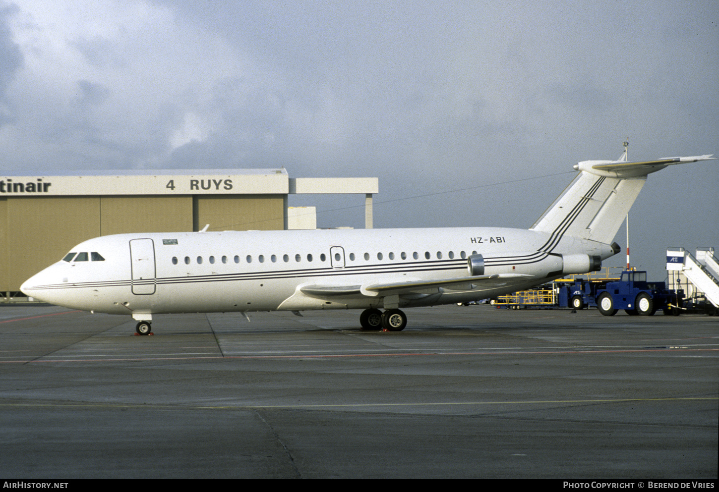 Aircraft Photo of HZ-AB1 | BAC 111-414EG One-Eleven | AirHistory.net #747118